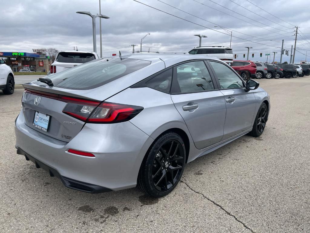 new 2025 Honda Civic car, priced at $27,660
