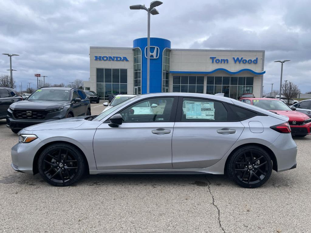 new 2025 Honda Civic car, priced at $27,660