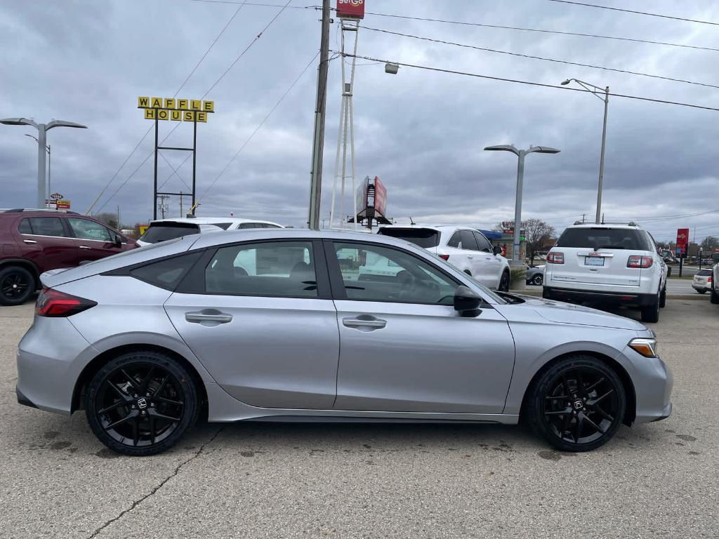 new 2025 Honda Civic car, priced at $27,660