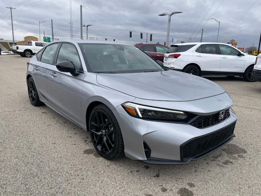 new 2025 Honda Civic car, priced at $27,660