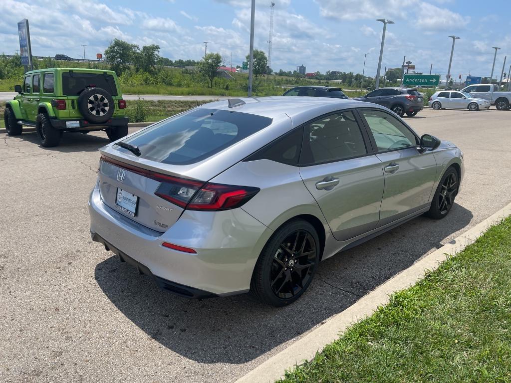 new 2025 Honda Civic car, priced at $28,600