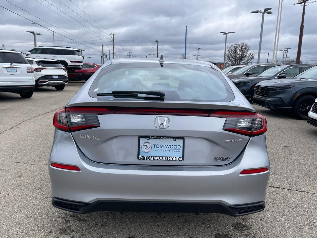 new 2025 Honda Civic car, priced at $27,660