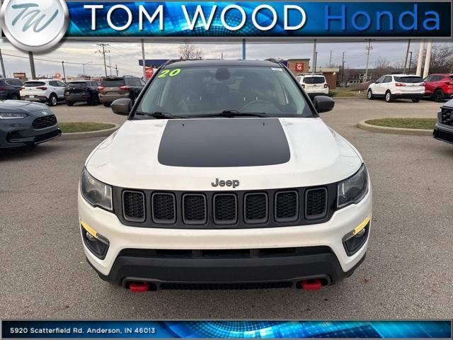 used 2020 Jeep Compass car, priced at $13,714