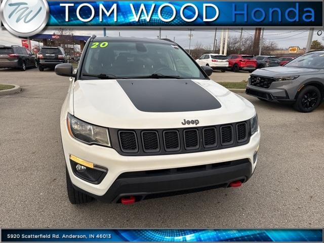 used 2020 Jeep Compass car, priced at $13,714