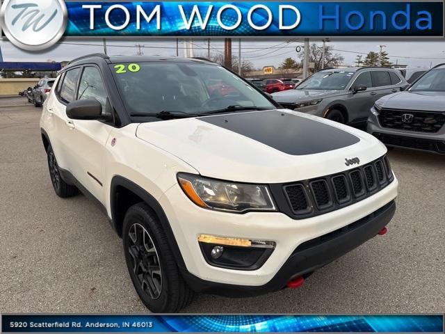 used 2020 Jeep Compass car, priced at $13,714