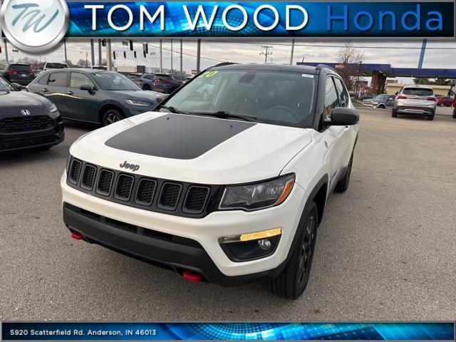 used 2020 Jeep Compass car, priced at $13,714