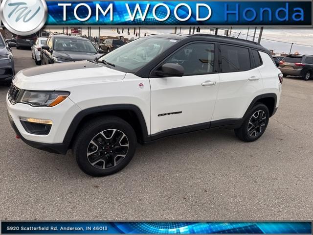 used 2020 Jeep Compass car, priced at $13,714