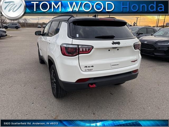 used 2020 Jeep Compass car, priced at $13,714