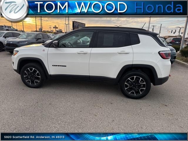 used 2020 Jeep Compass car, priced at $13,714