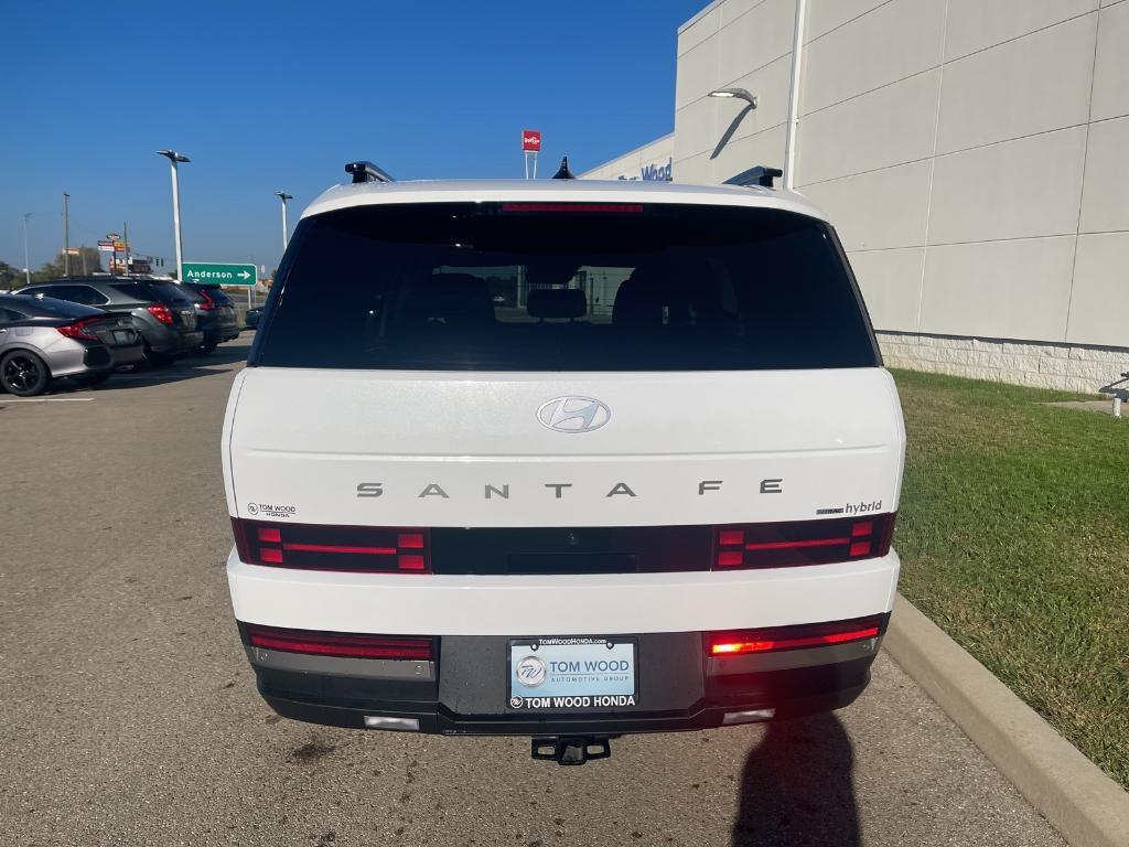 used 2025 Hyundai SANTA FE HEV car, priced at $40,999