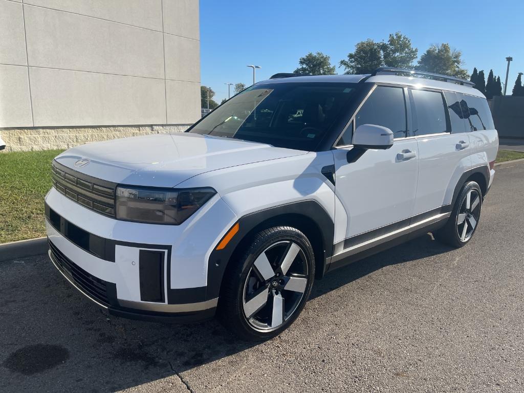 used 2025 Hyundai SANTA FE HEV car, priced at $40,999