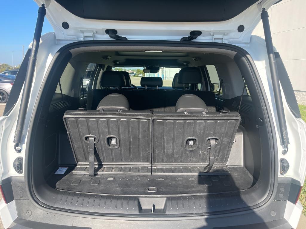 used 2025 Hyundai SANTA FE HEV car, priced at $40,999