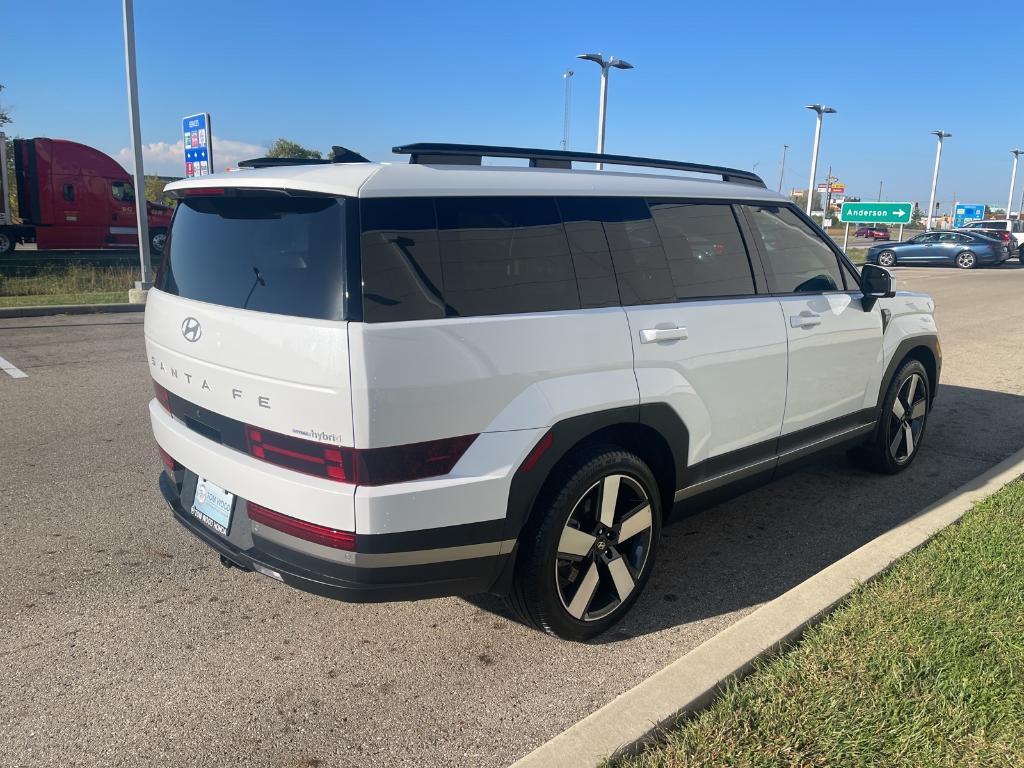 used 2025 Hyundai SANTA FE HEV car, priced at $40,999