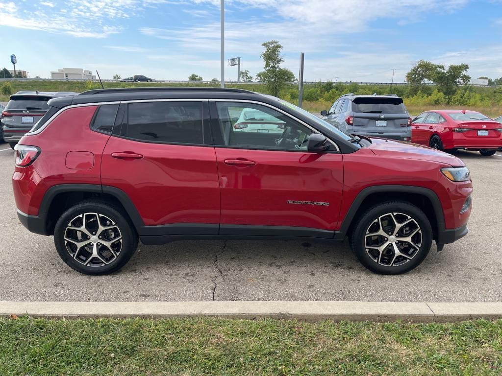 used 2024 Jeep Compass car, priced at $29,871