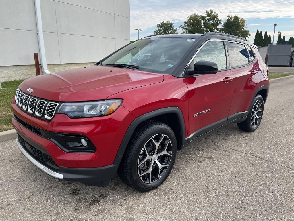 used 2024 Jeep Compass car, priced at $29,871