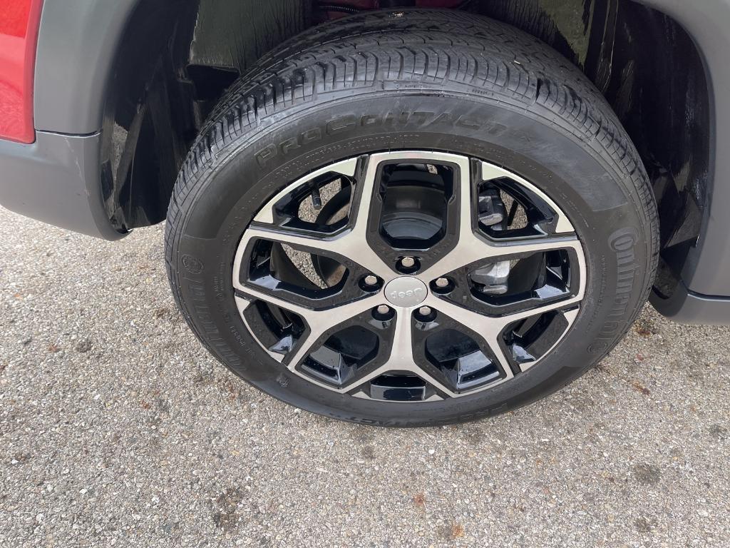 used 2024 Jeep Compass car, priced at $29,871