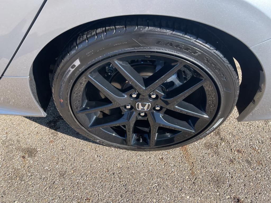 used 2023 Honda Civic car, priced at $25,399