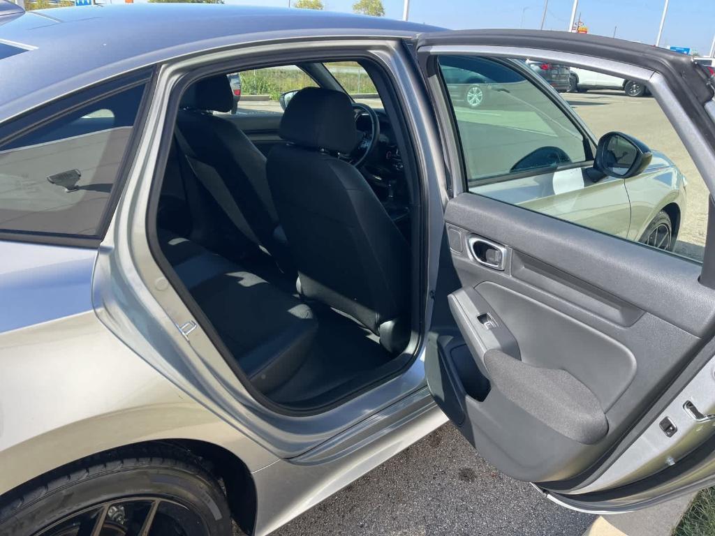 used 2023 Honda Civic car, priced at $25,399