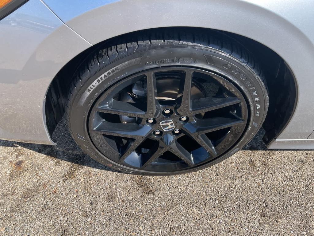 used 2023 Honda Civic car, priced at $25,399