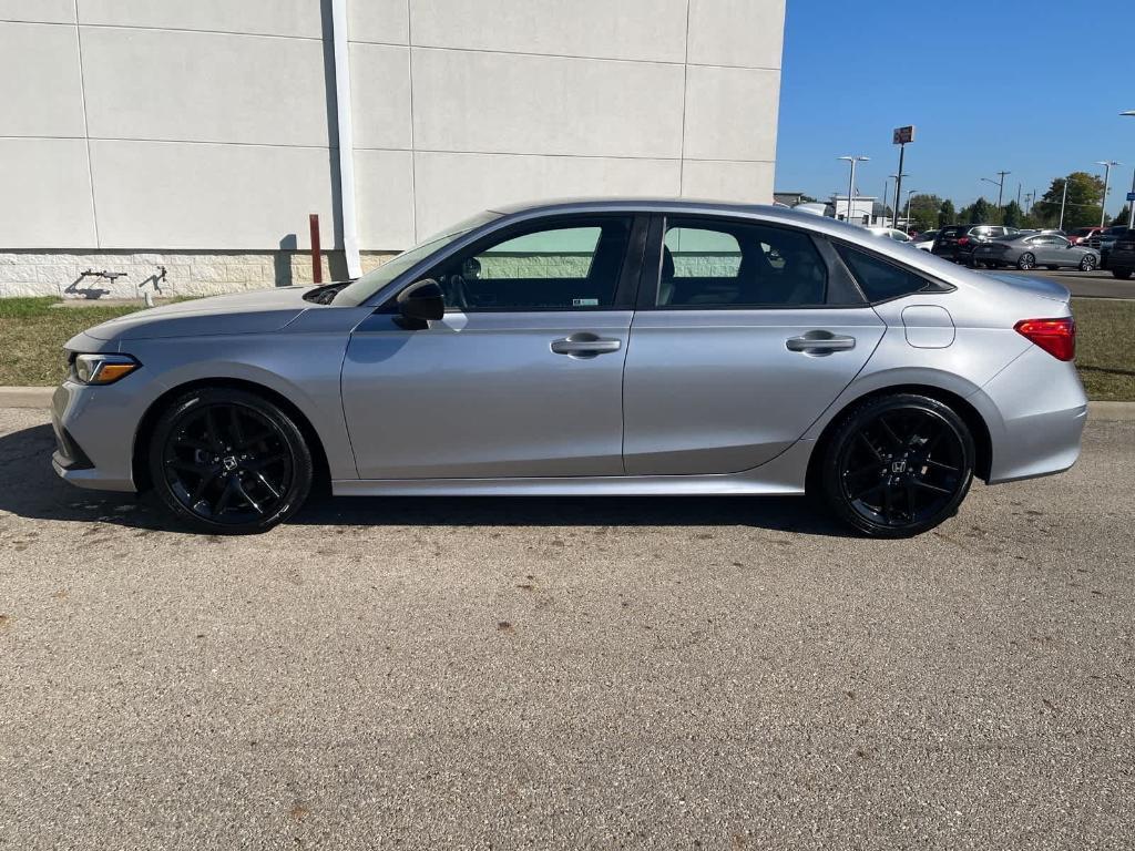 used 2023 Honda Civic car, priced at $25,399