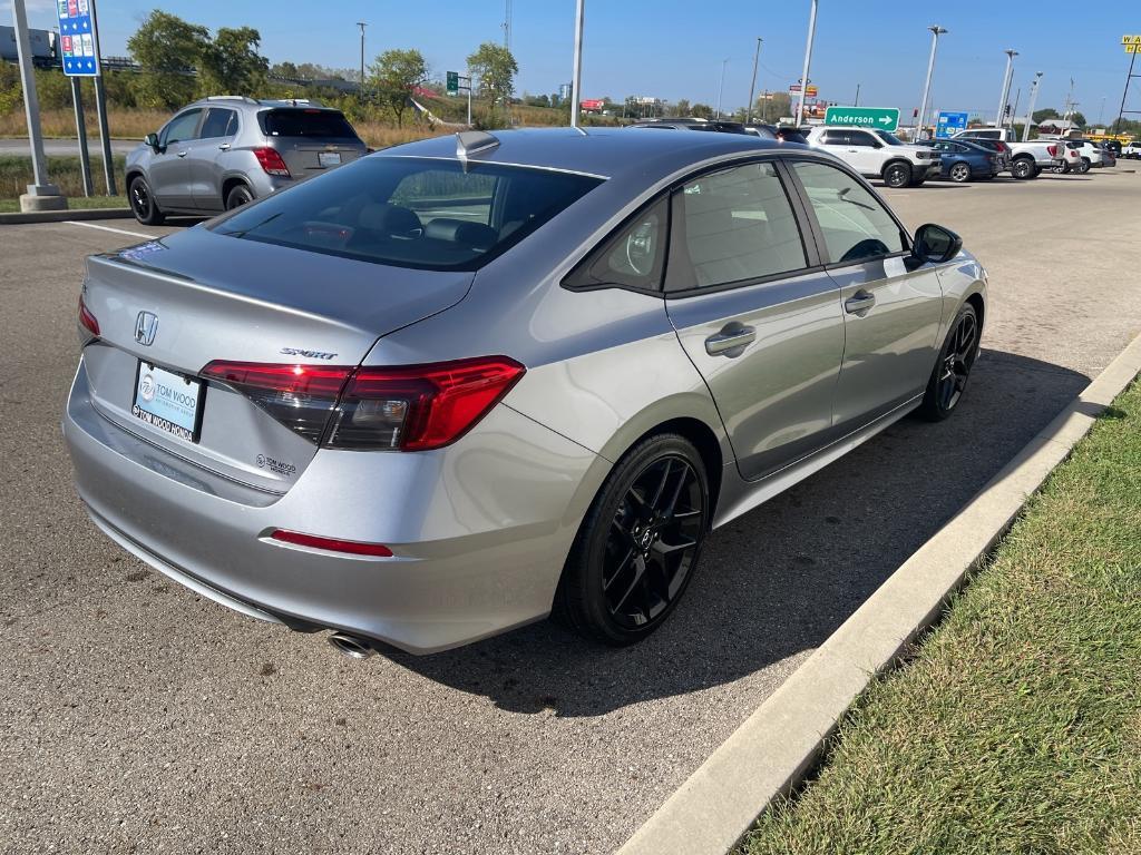 used 2023 Honda Civic car, priced at $26,741