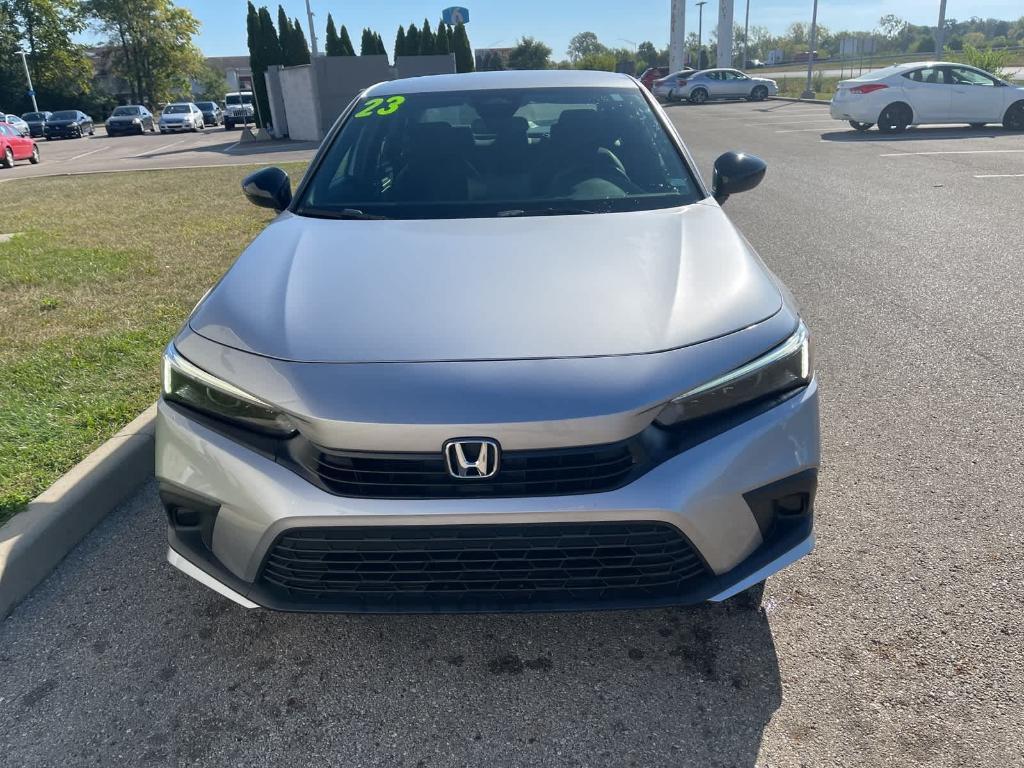 used 2023 Honda Civic car, priced at $25,399