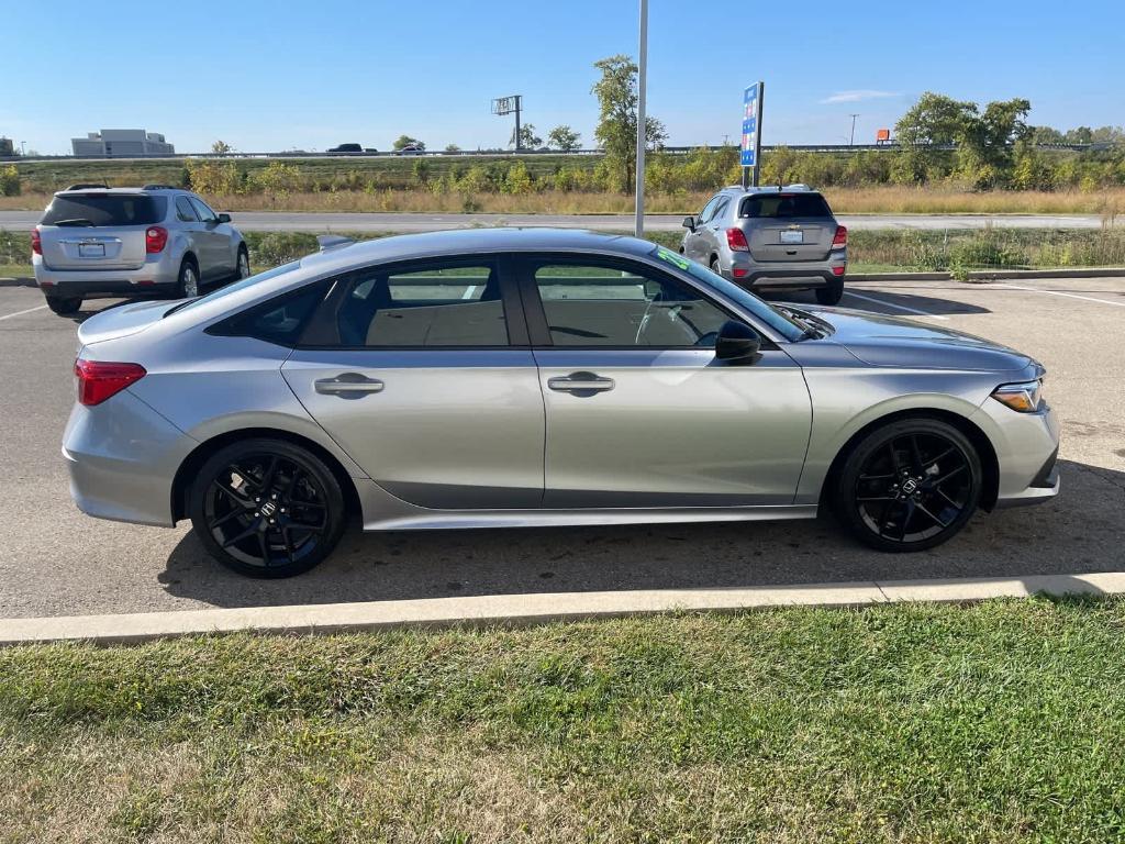 used 2023 Honda Civic car, priced at $25,399