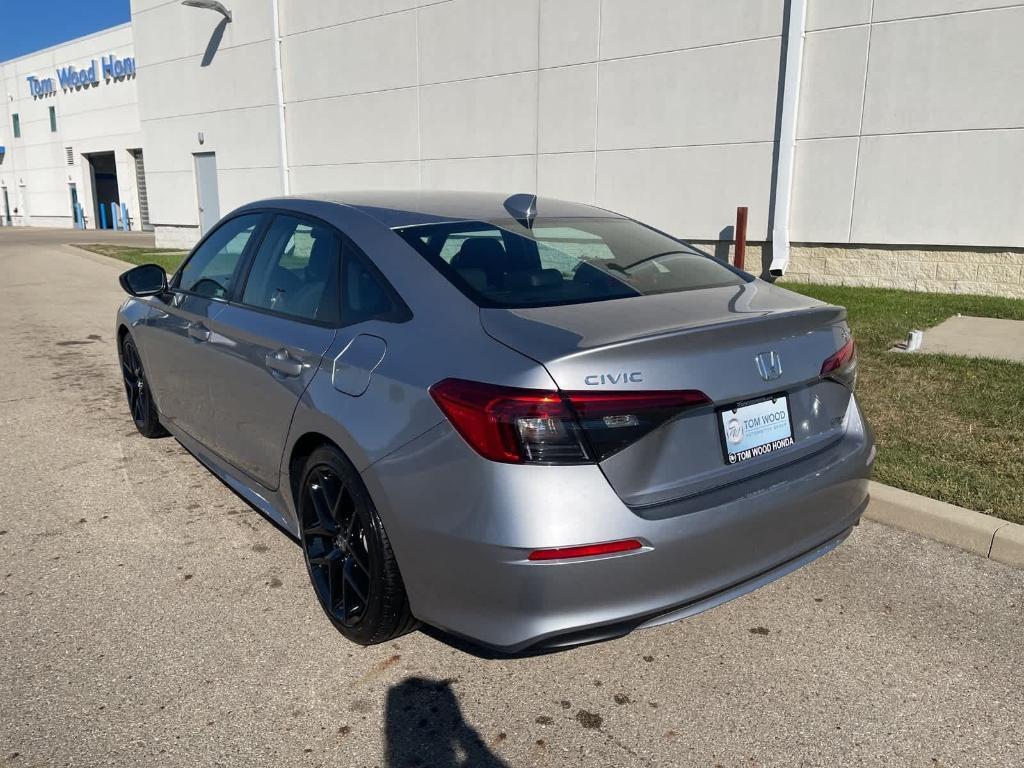 used 2023 Honda Civic car, priced at $25,399