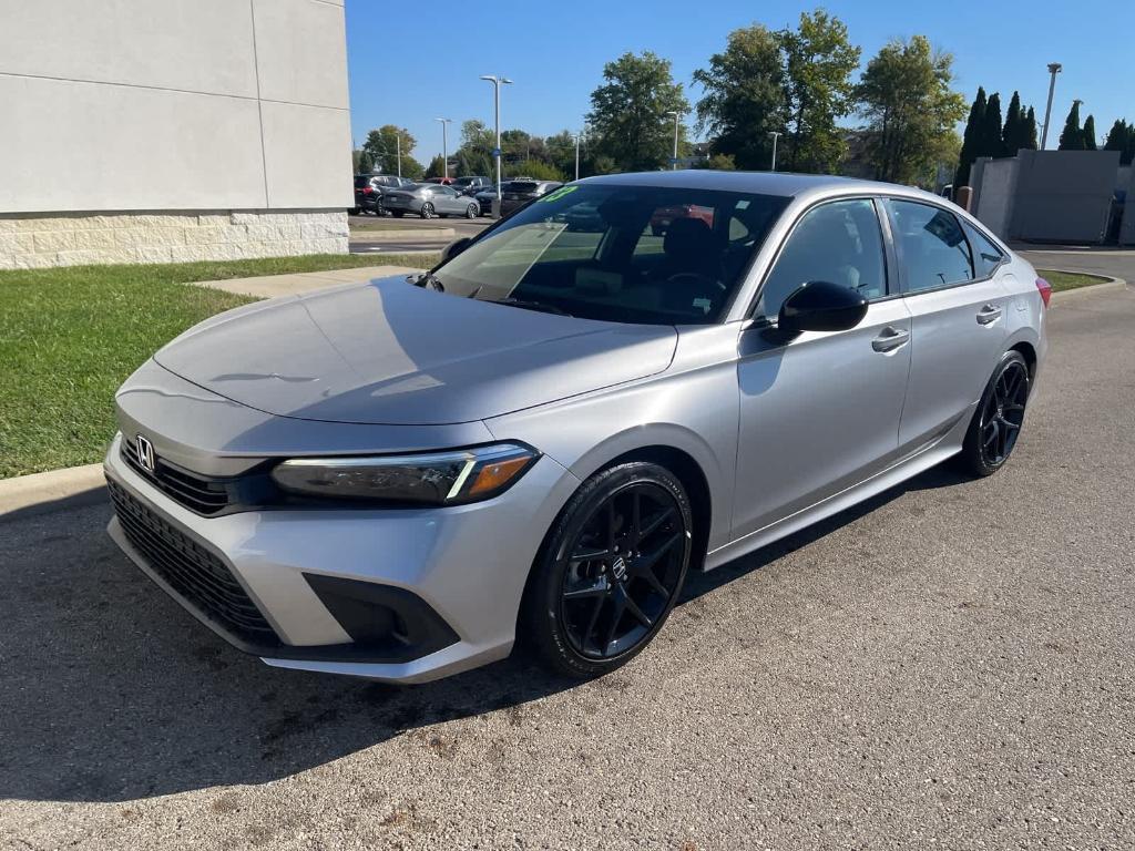 used 2023 Honda Civic car, priced at $25,399