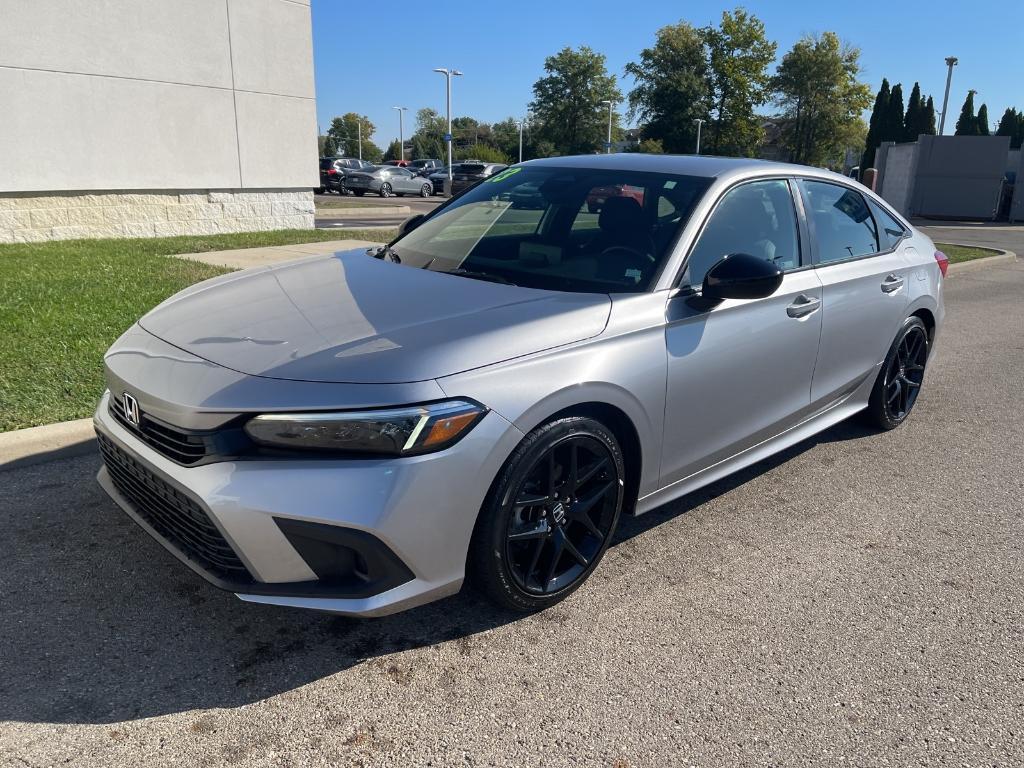 used 2023 Honda Civic car, priced at $26,741