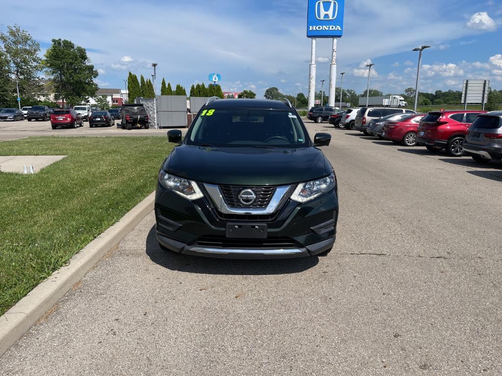 used 2018 Nissan Rogue car, priced at $16,984