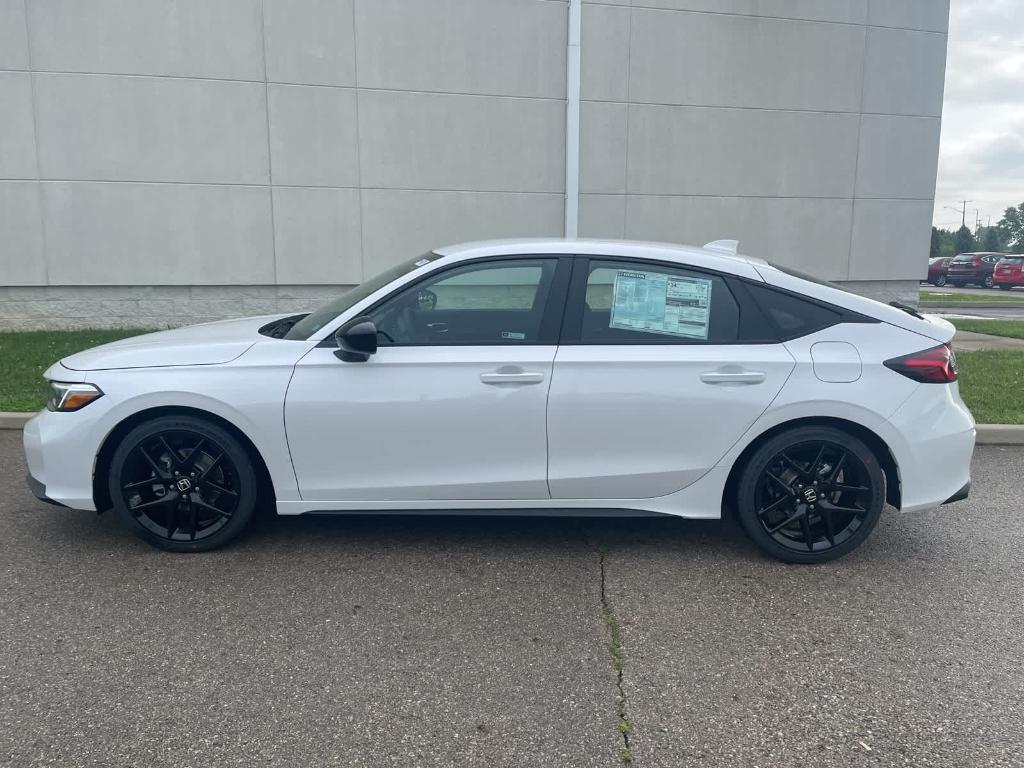 new 2025 Honda Civic car, priced at $28,143