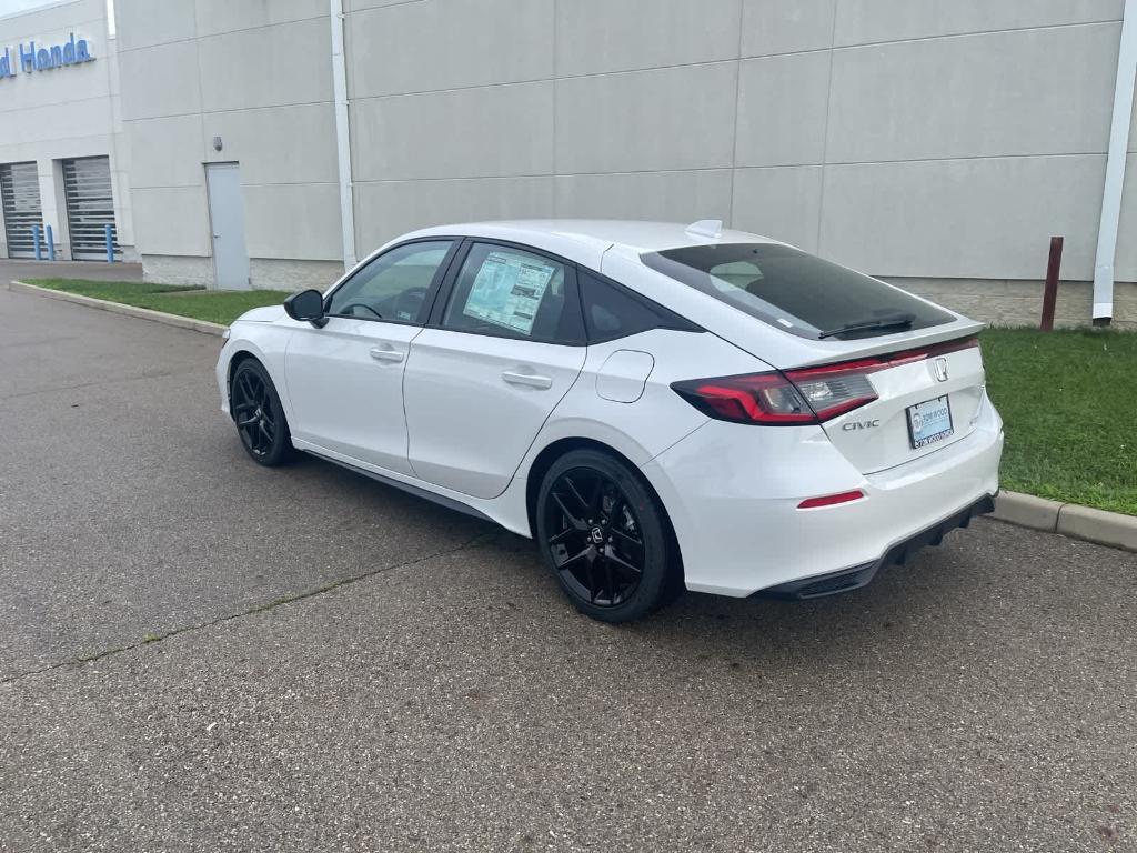 new 2025 Honda Civic car, priced at $28,143