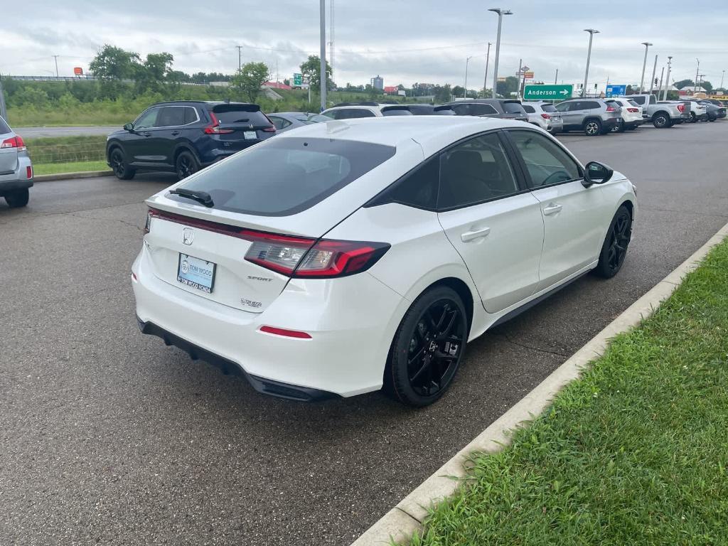 new 2025 Honda Civic car, priced at $28,143