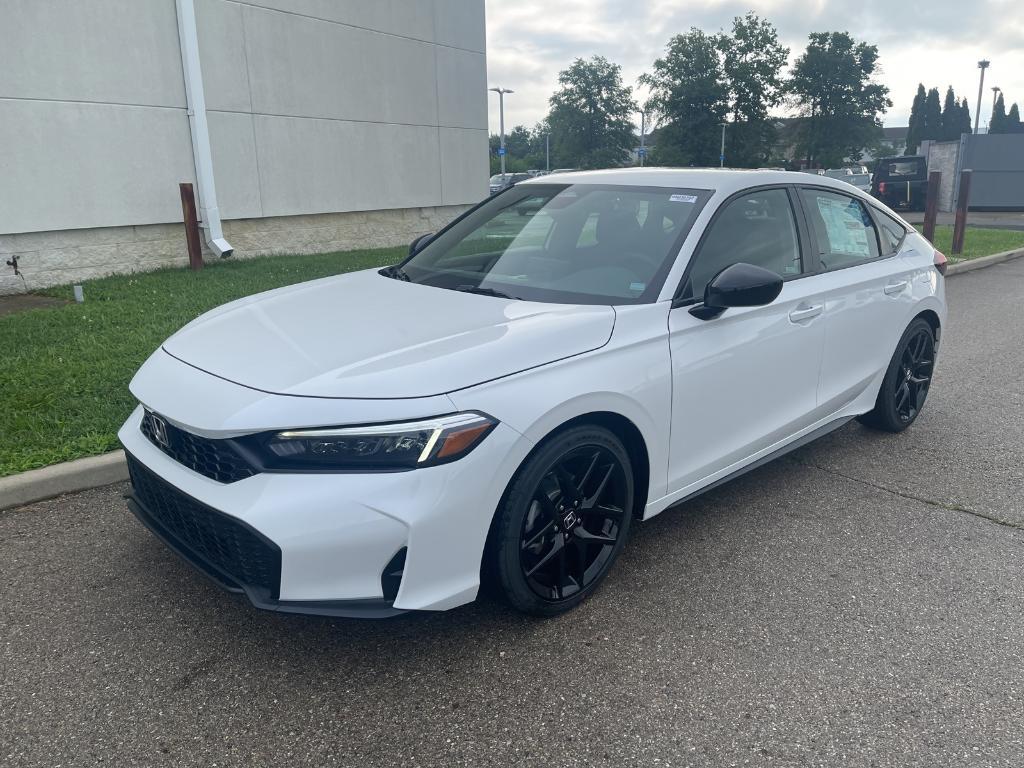 new 2025 Honda Civic car, priced at $29,055