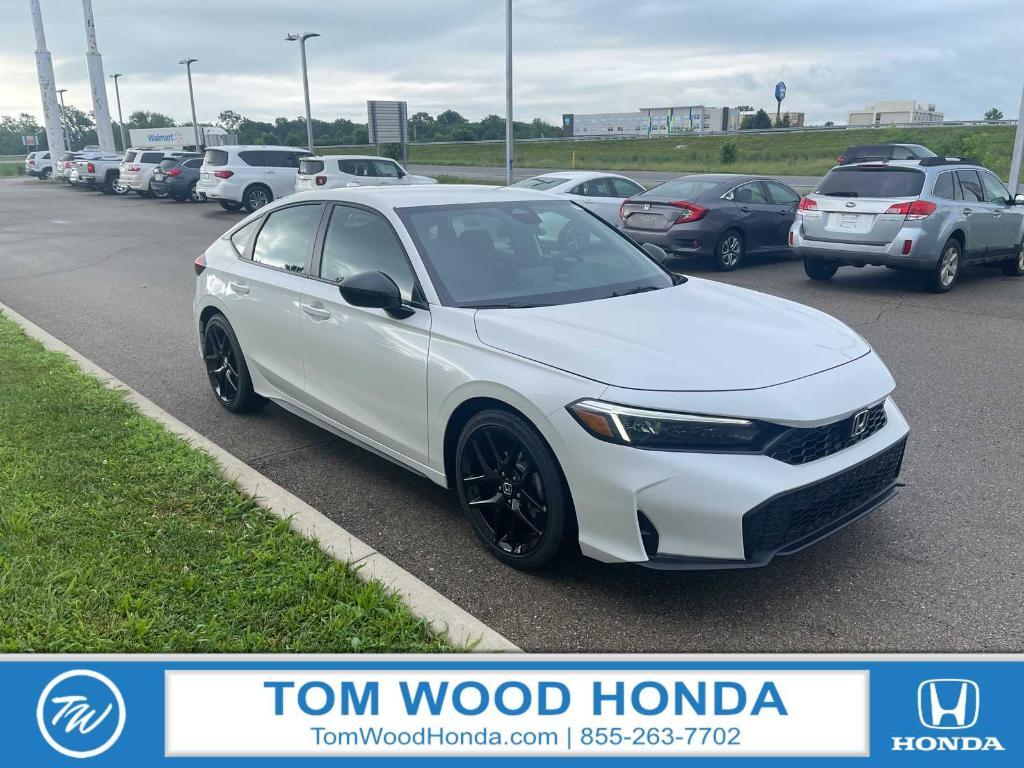 new 2025 Honda Civic car, priced at $28,143