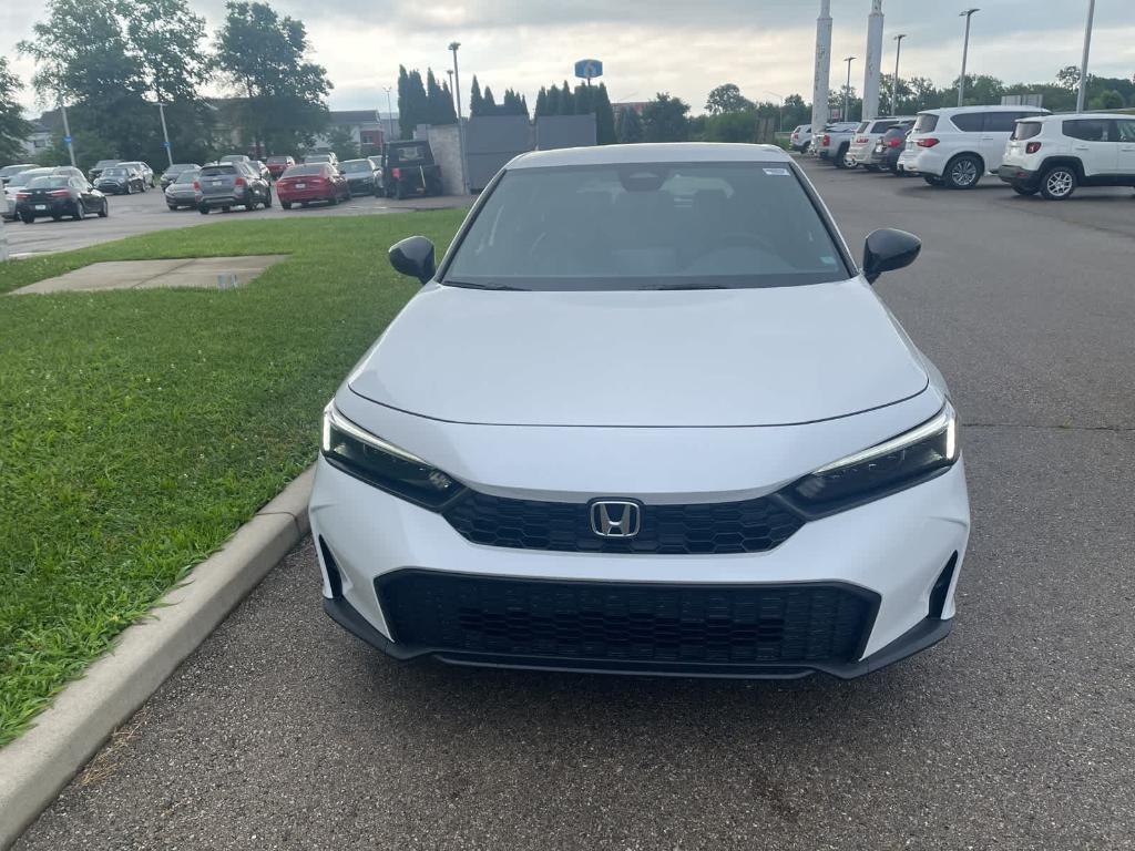 new 2025 Honda Civic car, priced at $28,143
