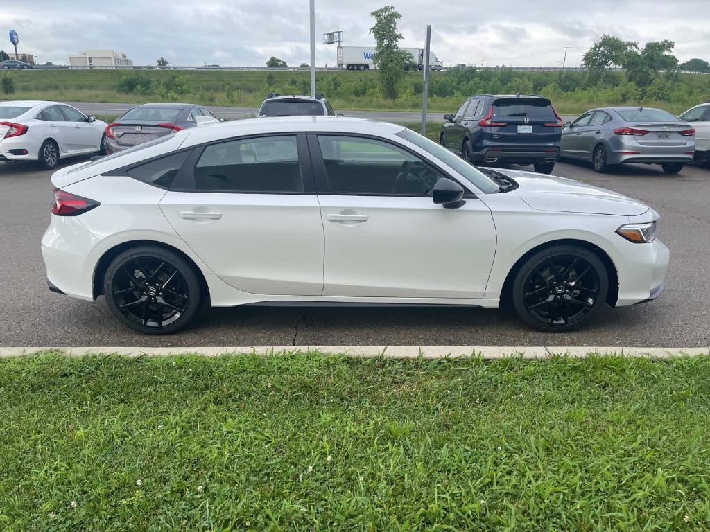 new 2025 Honda Civic car, priced at $28,143