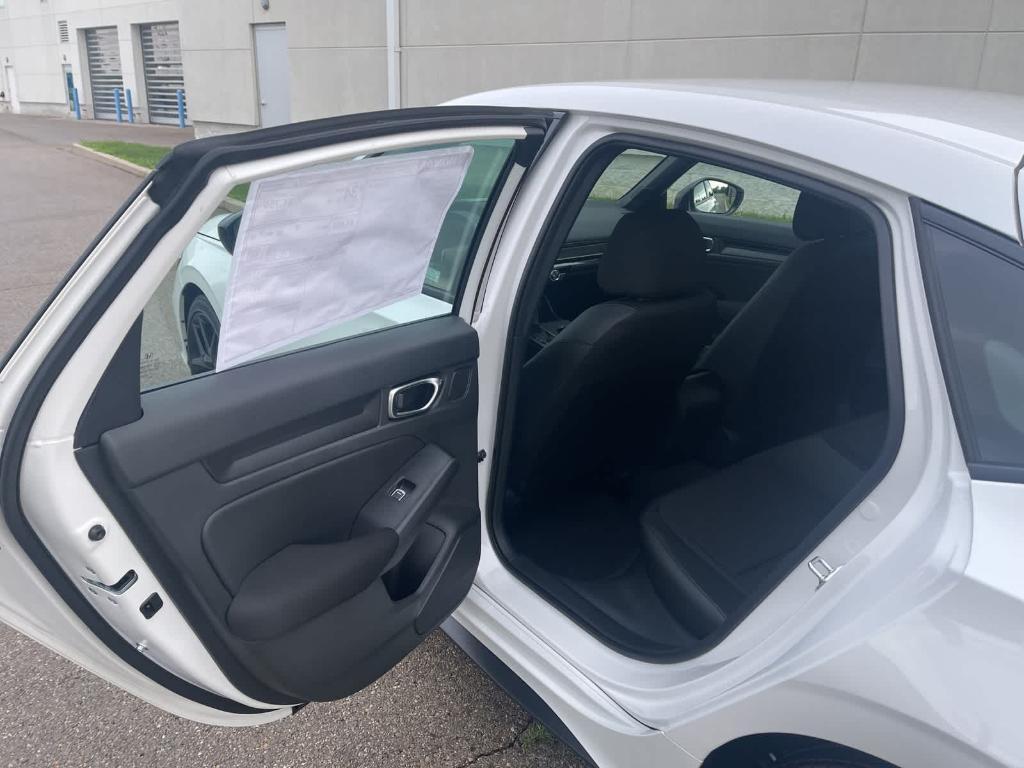 new 2025 Honda Civic car, priced at $28,143