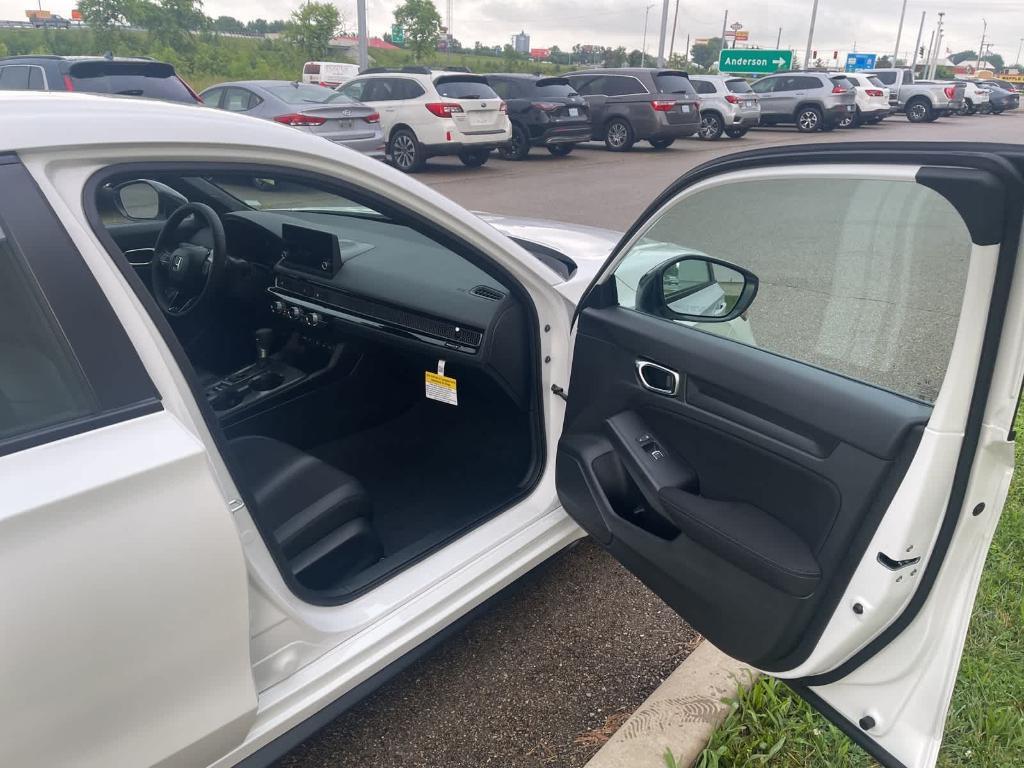 new 2025 Honda Civic car, priced at $28,143