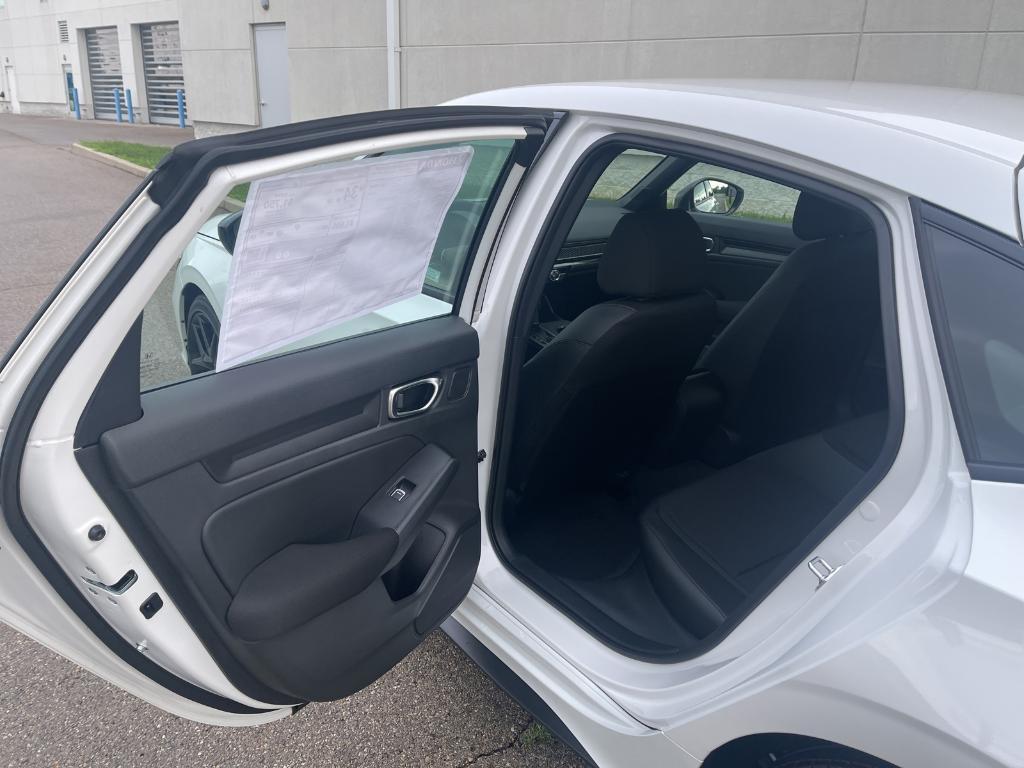 new 2025 Honda Civic car, priced at $29,055