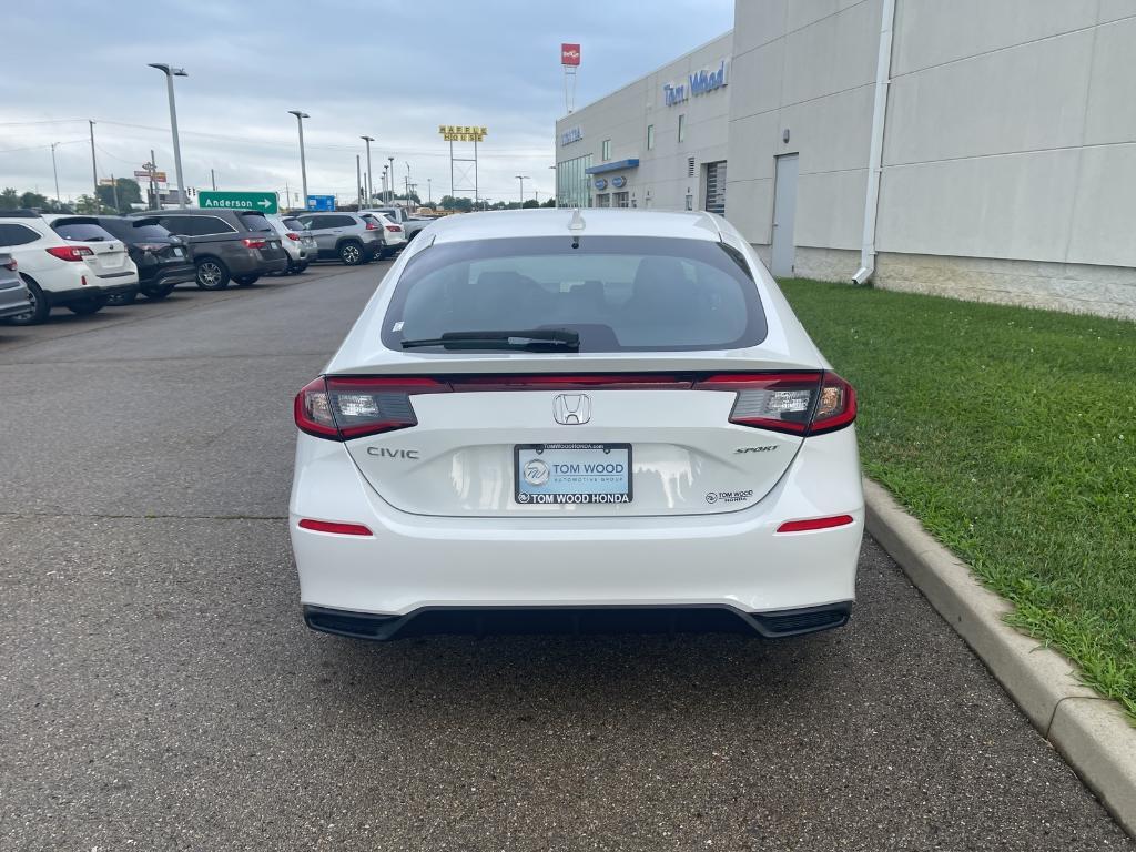 new 2025 Honda Civic car, priced at $29,055