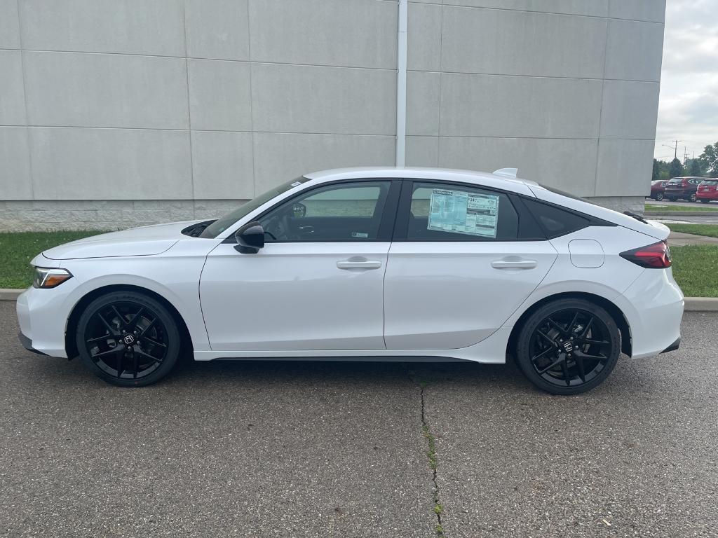 new 2025 Honda Civic car, priced at $29,055