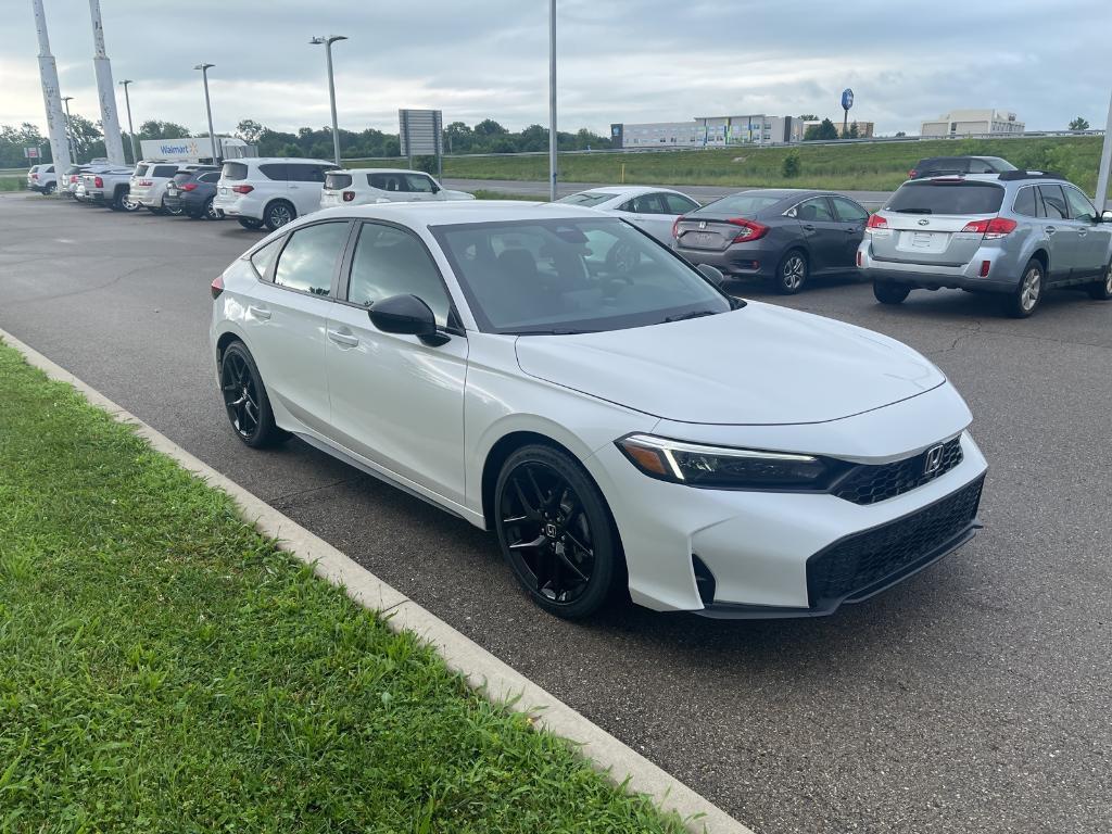 new 2025 Honda Civic car, priced at $29,055