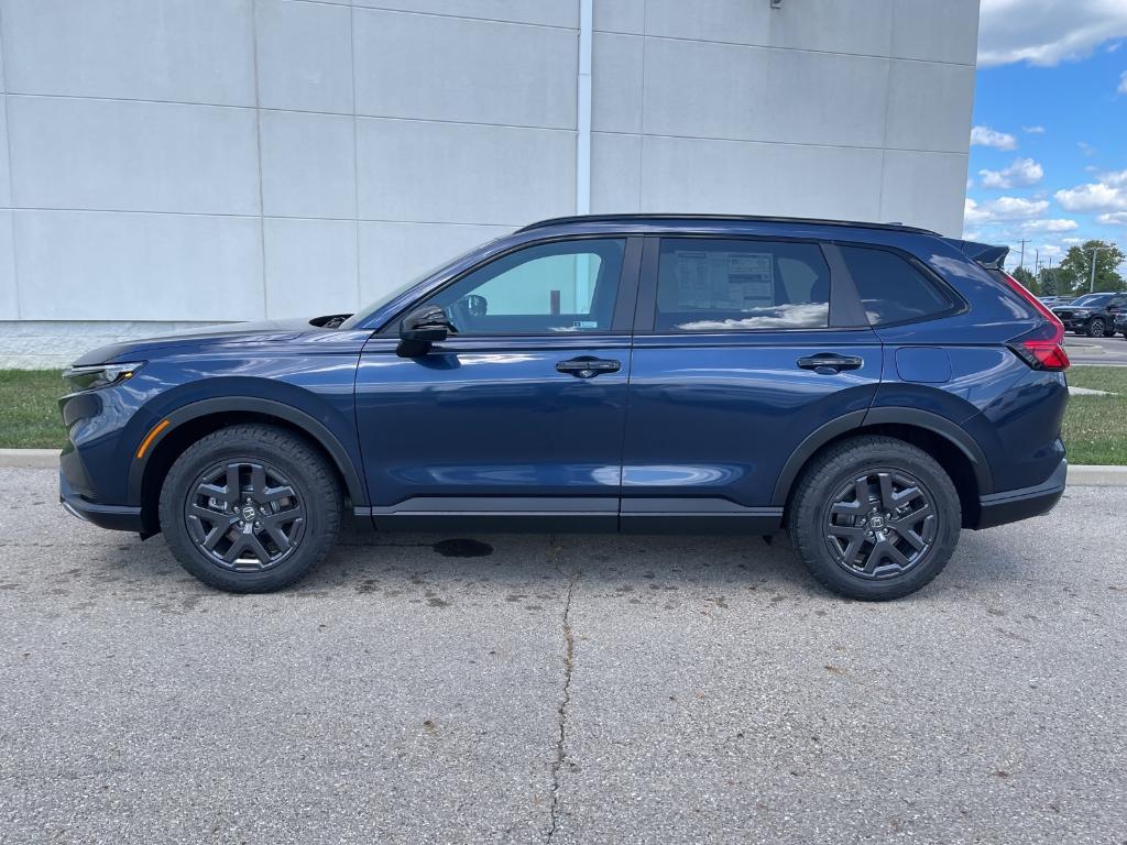 new 2026 Honda CR-V Hybrid car, priced at $40,250
