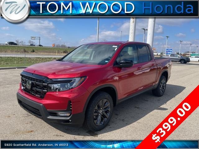new 2025 Honda Ridgeline car, priced at $41,000