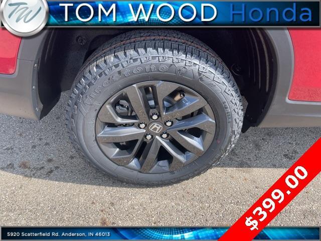 new 2025 Honda Ridgeline car, priced at $41,000