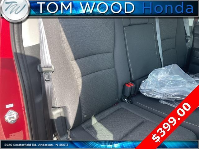 new 2025 Honda Ridgeline car, priced at $41,000