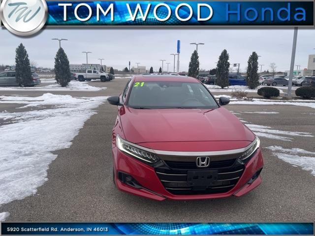 used 2021 Honda Accord car, priced at $25,382