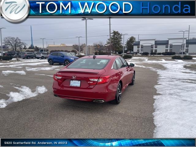 used 2021 Honda Accord car, priced at $25,382